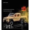 1/20 Benz AMG 6*6 Reifen Legierung Automodell Druckguss & Spielzeug Metall Geländewagen Automodell Sound und Licht Simulation Kindergeschenke