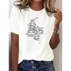European sizesColombian Slogans On Pure Women'S Printed T-Shirts, Offering Comfort And Versatility with Short Sleeves for Casual Wear