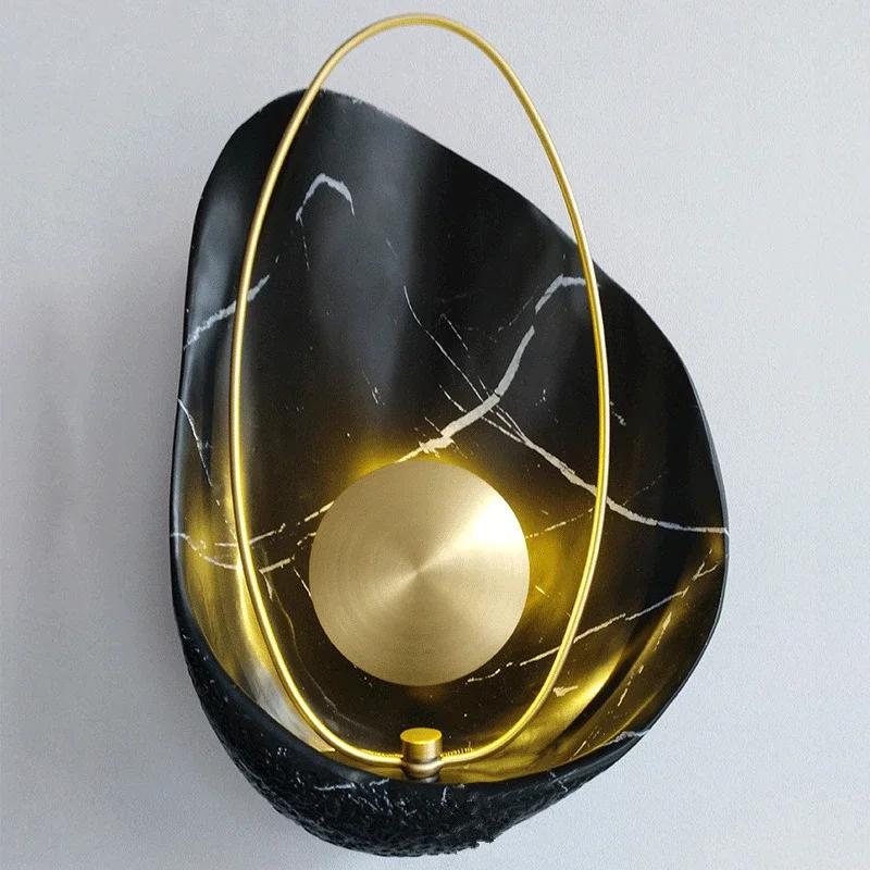 LED Wall Lamp for Living Room Bedside Bathroom Mirror Stairs Aisle Background Wall Decoration Modern Sconce Indoor Lighting