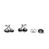 Korean Sweet Cherry Small Stud Earrings