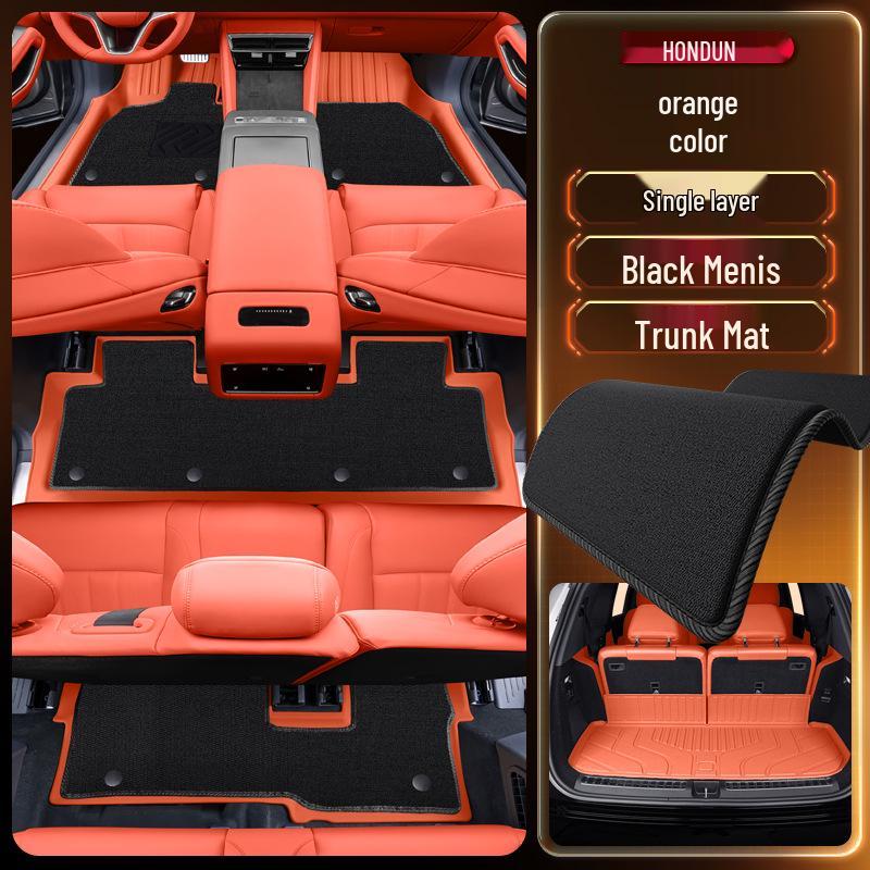 BYD Tang L 2025 TPE Floor Mats for New EV DM Interior