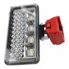 Portable 57 LED Work Light for 18V LiIon Battery Suitable for Job Site