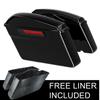 Motorcycle Hard Saddlebag Latch For Harley Touring Road King Road Glide Electra Glide 2014-2024