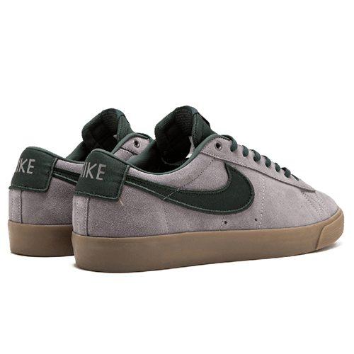 Nike Sb Skateboard Blazer Low Gt Grey 704939-018