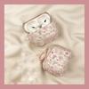 Ins Spring Flower Applicable AirPods1 Generation Apple Headphone Protective Case AirPodspro1 Bluetooth Protective Case