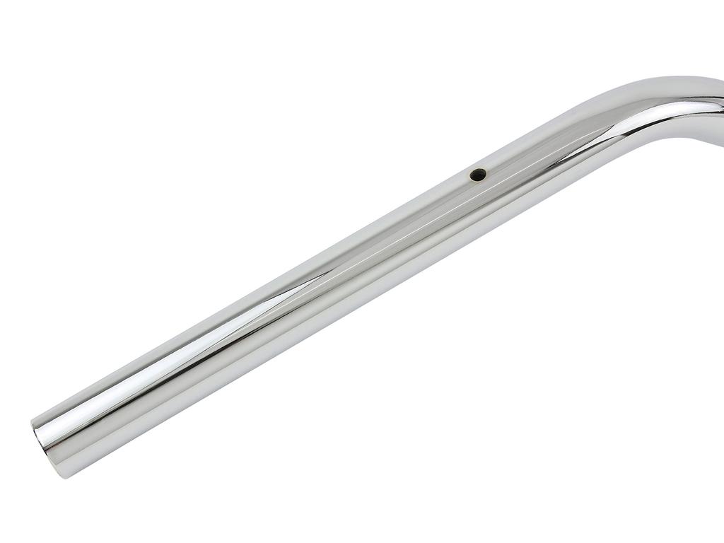 POSH FAITH Motorcycle Touring Bars for W800 W800 Steel with Plated 043062 Handlebars, (2011-2016) (2020) Finish,