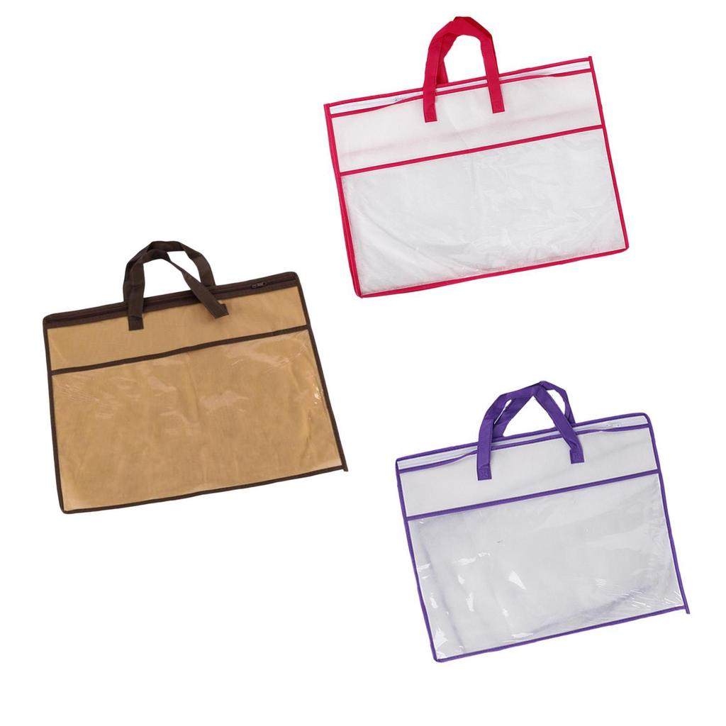 Closet Organizer Large Clear Blanket Storage Bag for Sheet Duvet Bedding