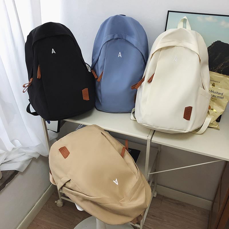 Schoolbag, Backpack, Fashionable and Simple Harajuku Bag