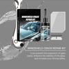 Car Glass Crack Repair set  sturdy  & Efficient Windscreen Tool Long lasting Windshield Protect for Windshield Night Use