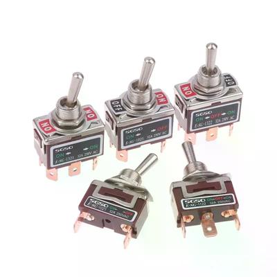 Komponenten für elektrische Stromkreise – Schalter