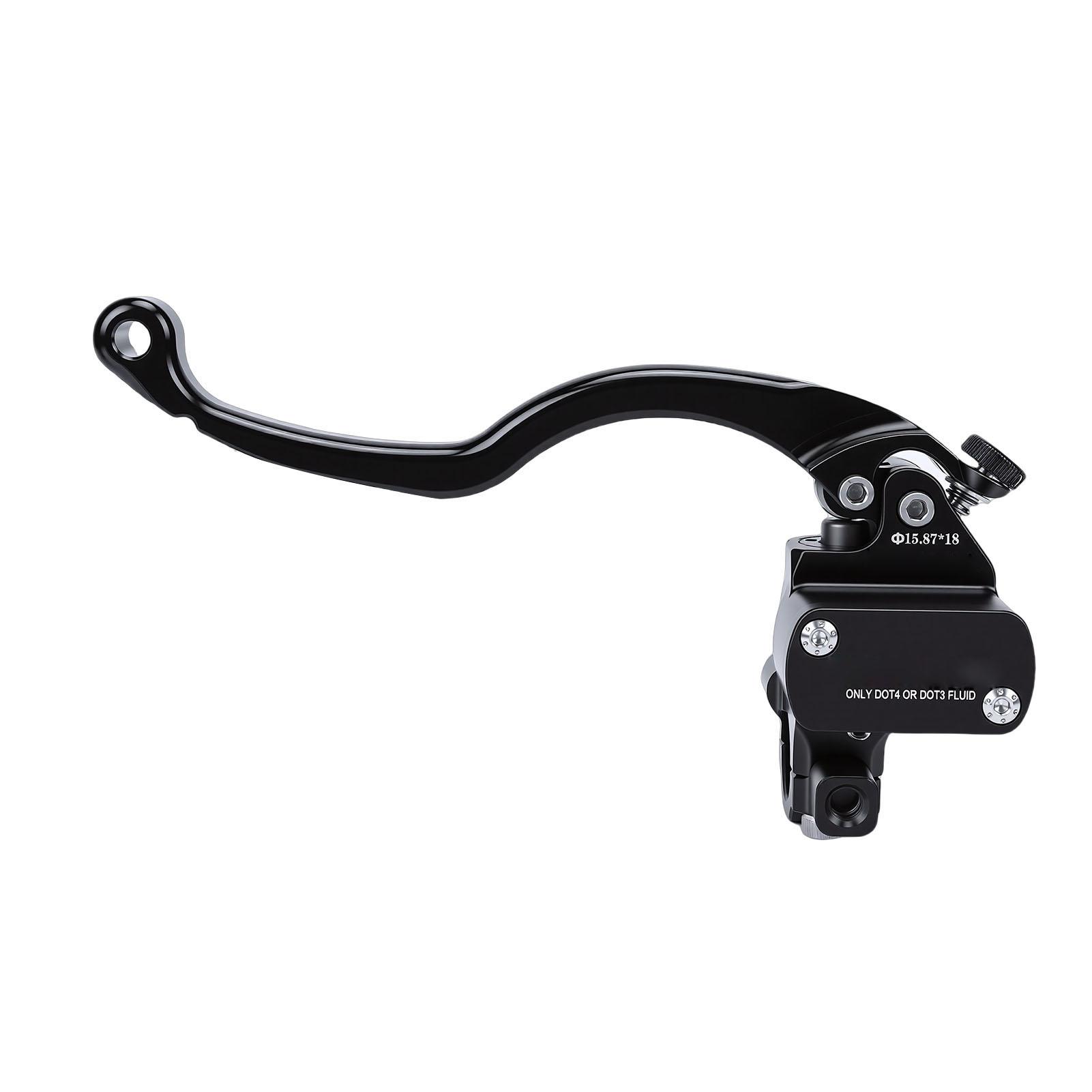 

Front Hydraulic Brake Master Cylinder Lever Assembly Universal Brake Pump Lever for Motorcycles