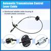 No.CJ5Z7E395A Automatic Transmission Gear Shifter Cable for Ford Escape 1.6L 2.0L 2.5L L4 2013-2016 Auto Trans Control Range Selector Lever Cable