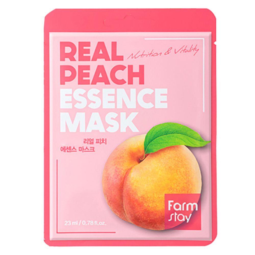 

Soft and moisturizing XICAIWFX peach extract mask pack 10 sheets