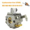 Carburetor for Stihl MS180 MS170 MS180C MS170C 017 018 Chainsaw 1130 120 0603 C1Q-S57 C1Q-S57A C1Q-S57B Chainsaws Part