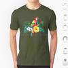 Tropical Parrot T Shirt Cotton Men Women DIY Print Parrothead Buffett Shark Tropical Volcano Parrot Margaritaville Beach