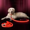 Adjustable LED Light Up Dog Leash 1.2M Dog Glowing Walking Rope Dog Luminous Traction Rope  Walking