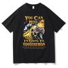 You Can Go To Hell I‘m Going To Toyotathon T Shirt Funny Toyotathon Tees Tops Skull Graphic T-shirts Men Women Tshirt 62410