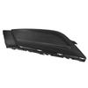 Front Bumper Fog Grille Black High Strength Fog Light Bezel Cover for Fusion Platinum SE Hybrid