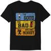 The Good The Bad And The Monkey Vintage Island Funny T-Shirt Classic T-shirt