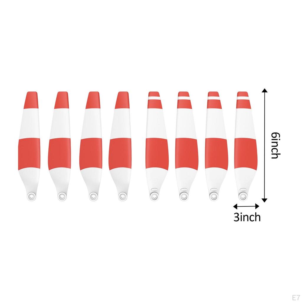 Low Noise Propeller Prop Lightweight Portable Quick Release Professional for RC Drone Quadcopter