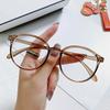 Fashion Women Anti-blue Light Glasses Men Women Transparent Computer Eyeglass Square Eyeglasses Computer Protection