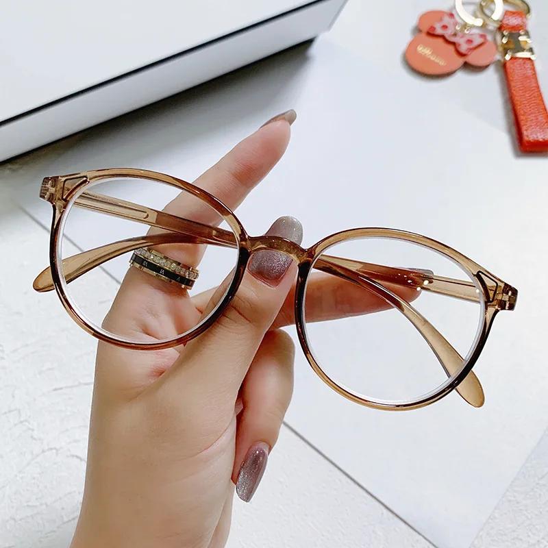 Fashion Women Anti-blue Light Glasses Men Women Transparent Computer Eyeglass Square Eyeglasses Computer Protection