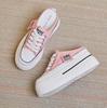 Fashion New Fashion Summer Sports Slippers Womens Vulcanized Shoes Flat Thick Bottom Widening Casual Breathable Sandals Slippers Middle