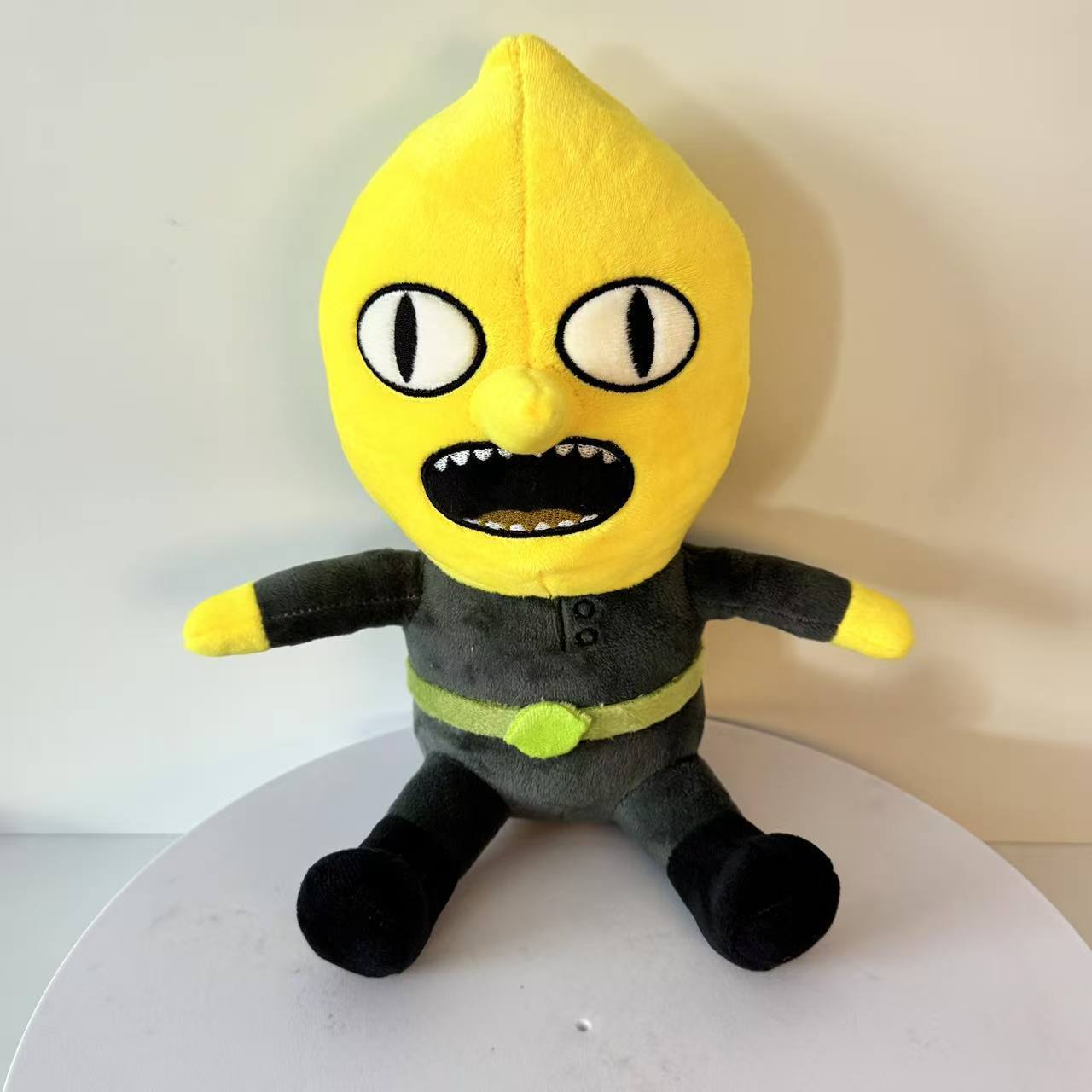 ADVENTURE TIME Early Of Lemongrab Lemon Plush Toy Doll жёлтый
