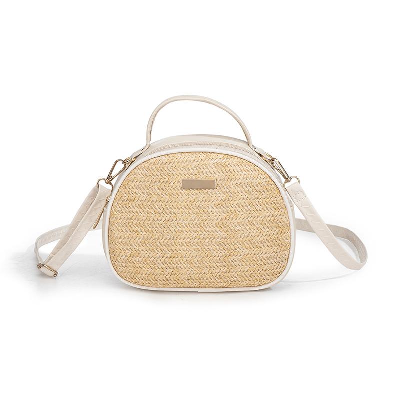 JYL TS Женские сумки на плечо Соломенные ручные 146 Ручные плетеные сумки с высокой текстурой перидот