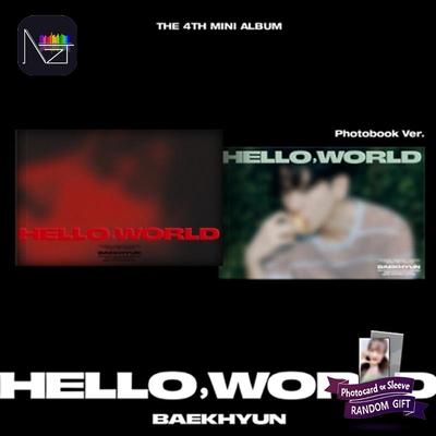BAEKHYUN (EXO) - 4th Mini Album Hello, World (Photobook Ver.)