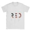 On Fridays We Wear Red Remember Everyone Deployed Navy T Shirt Summer  T Shirts Unisex ONeck Plus Size Tees Short Sleeve