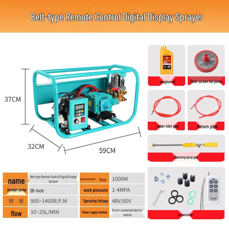 Rongyu 220V High-Pressure Electric Sprayer