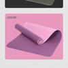 Qijun Extra Thick & Wide Yoga Fitness Mat