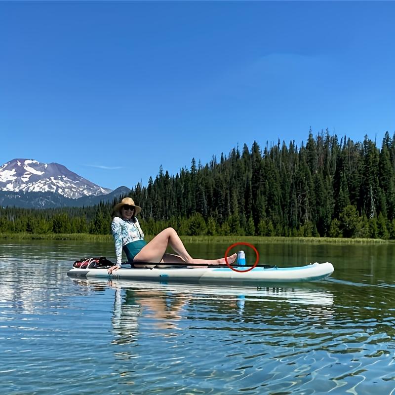 Kayak Cup Holders, Tip-over Resistant Drink Holders, Paddle Board and Kayak Drink Holder, Stand-up Paddle Board Accessories