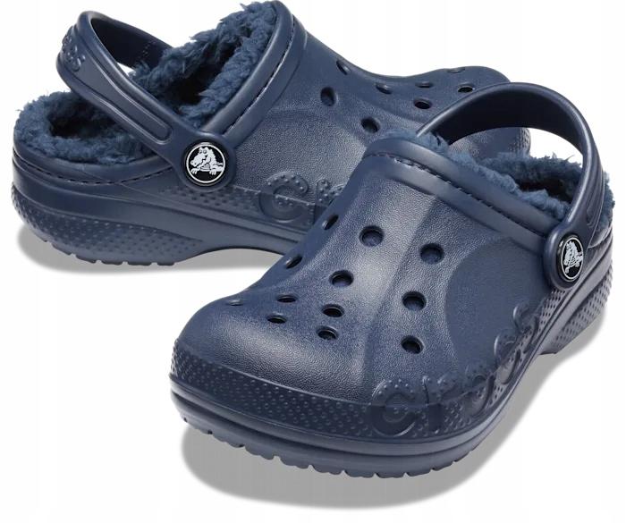 Crocs Baya Lined Clog K 207500 |C13/Eu 30-31| Navy/Navy