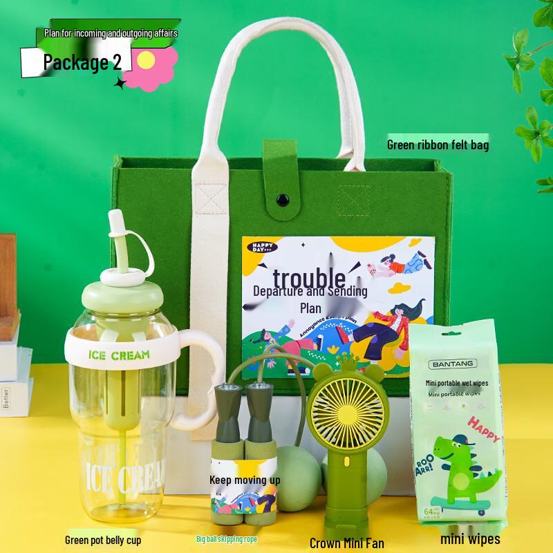 Employee Productivity & Wellness Gift Set