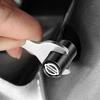For Nissan Kks6Aluminum Tire Valve Caps Car Accessories Wheel Dustproof Cover For Nissan Sylphy N7 Qashqai J11 Teana Note Navara Juke J31 Tiida