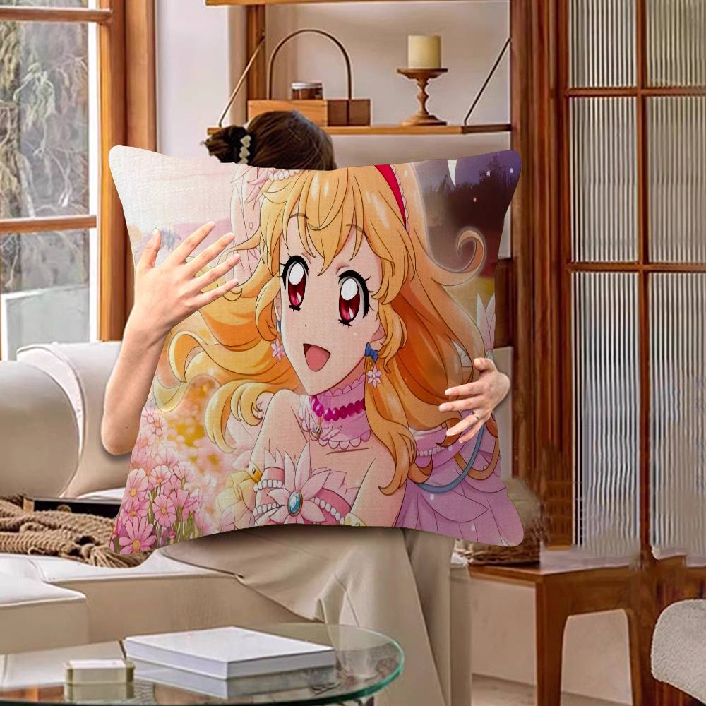 Anime Hoshimiya Ichigo Pillow Cover Sofa Cushion Cover Home Room Decoration Children Gift
