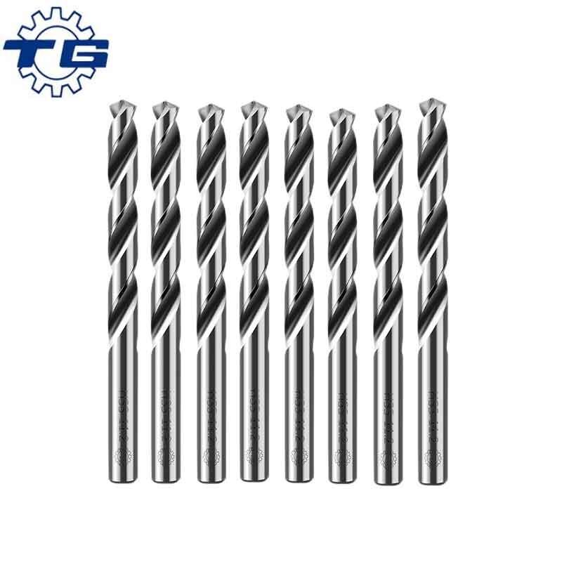 TG HSS 6542 Fully Ground Straight Shank Twist Drill Bit for Metal
