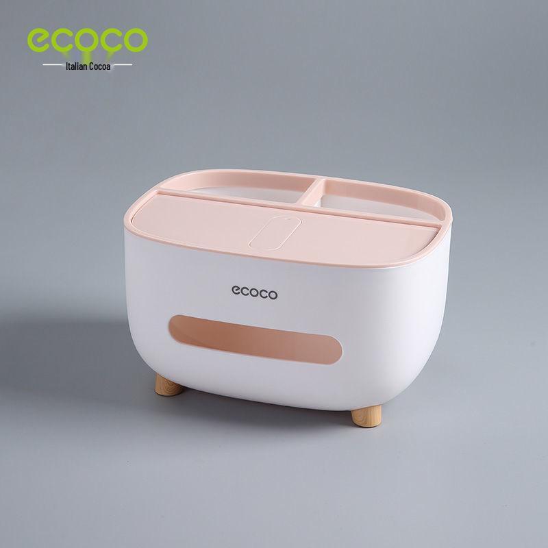 Creative Multifunctional Tissue & Remote Storage Box for Home