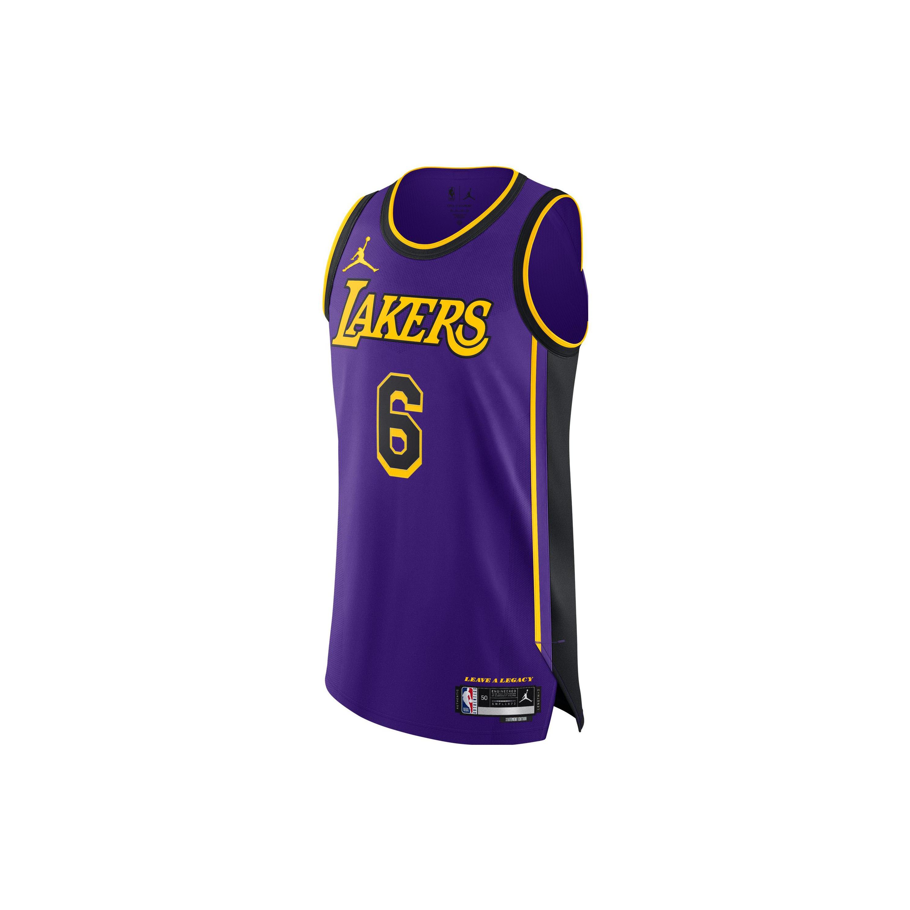 Jordan Basketball Jersey Men s Purple DQ0149-505 S