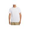 Nike Dri-Fit Logo Rundhals Bequemes Schnelltrocknendes Lässiges Kurzarm Regular T-Shirt Herren T-Shirts Weiß Cool-Grau HF0507-100