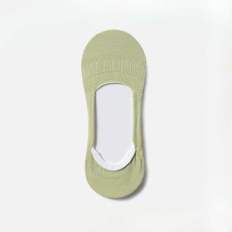 Female Summer Thin Mesh Cool Feel Breathable Antibacterial Shallow Mouth Invisible Socks
