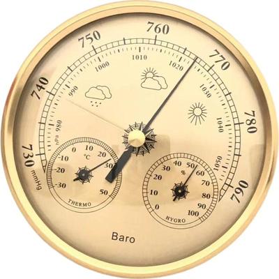 Adjustable Barometer-Thermometer-Hygrometer Weather Station