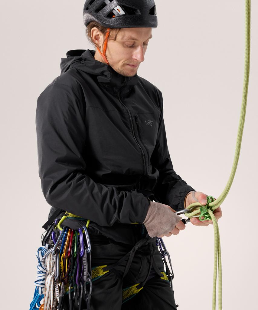 Arcteryx Squamish Hoodie Men'S - Black / Ajqsm10276