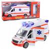 Auto Ambulans Van Światło Dźwięk Karetka Nosze