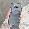 Poco X3 Pro Pocox3 NFC Case Luxury Glitter Gold Foil Ocean Marble Silicone Soft Phone Cover For Xiaomi Poco X3 X5 X6 Pro Shell