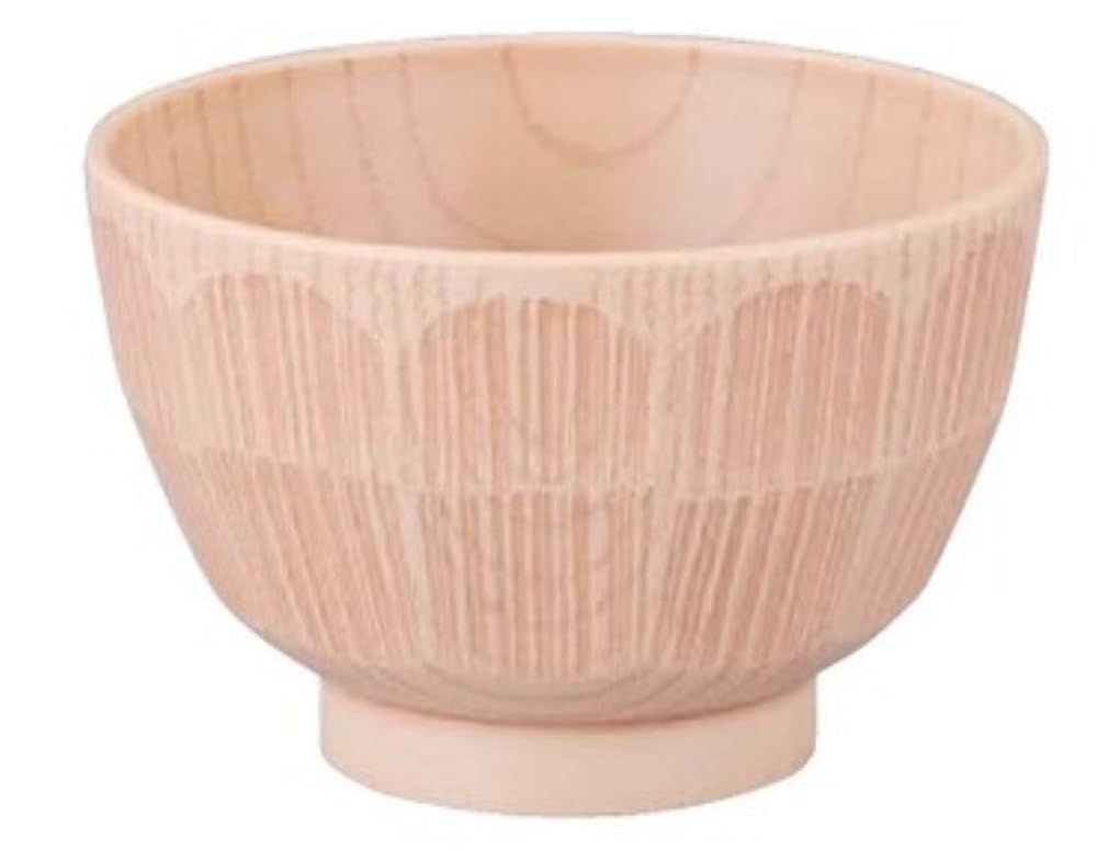 Fukui Craft Diameter Rough Tortoise Shell Pattern Soup Wood Grain 31090200 (TA) 110mm, Woodgrain, Carving, Bowl, Finish,