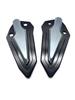 Motokano Foot Peg Heel Plate Guard for ZX-25R ZX-4R ZX-4RR SE (Titanium)