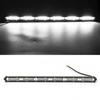 slim LED Light Bar  Single Row  led Work Lighting Roof Bumper Lamp Offroad for 4x4 Trucks SUV